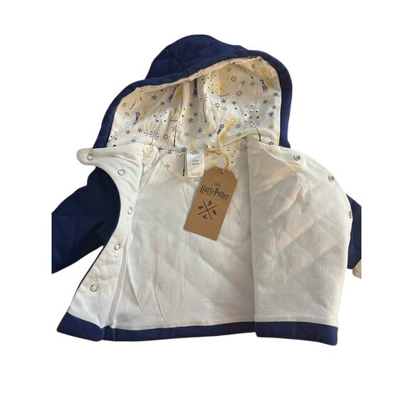 Baby Qulited Jacket (0-3 months) - Harry Potter NWT - Picture 3 of 3